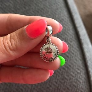 Rare Genuine Pandora Bahamas Charm